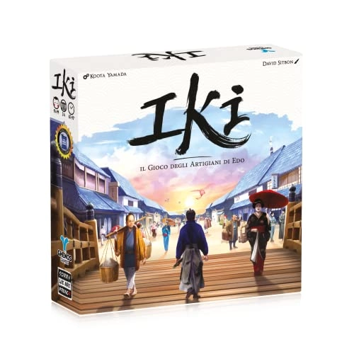 Iki: Historical Strategy - Board Game (Italian)