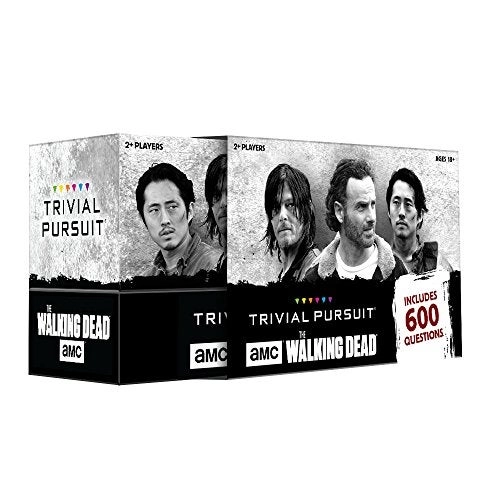 AMC The Walking Dead Trivial Pursuit