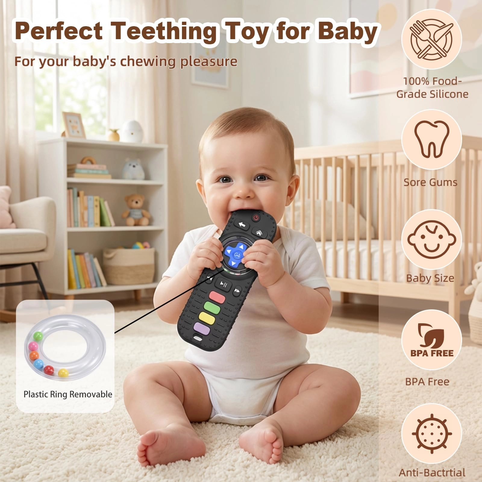 Rattle Ring Teether