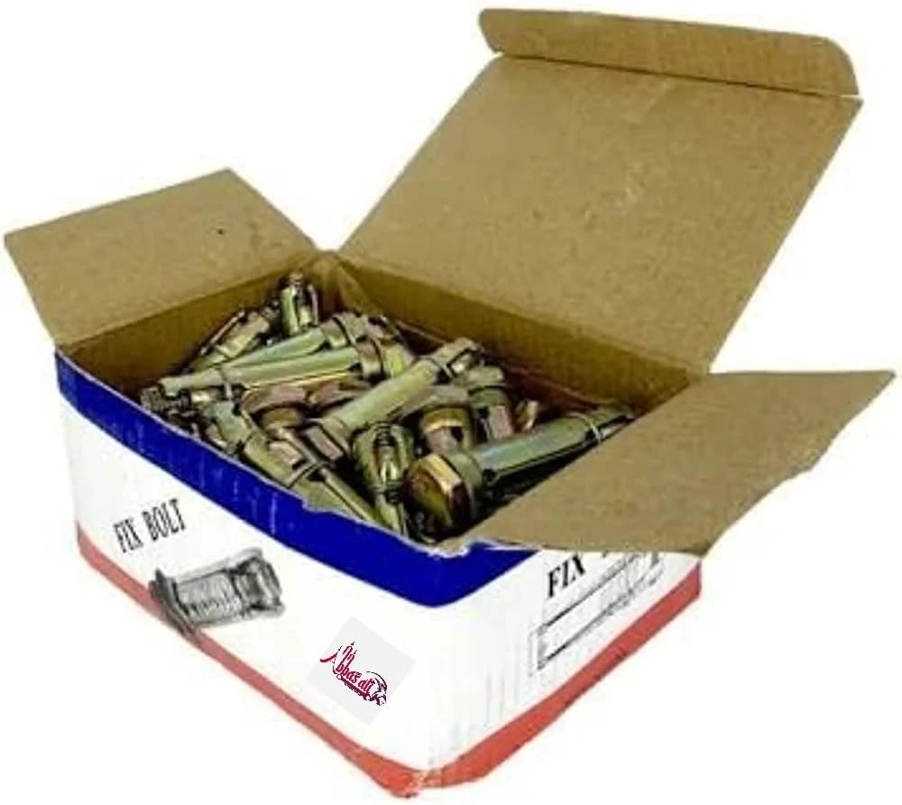 ABBAS ALI HARDWARE GI FIX BOLT - 2-inch 10MM