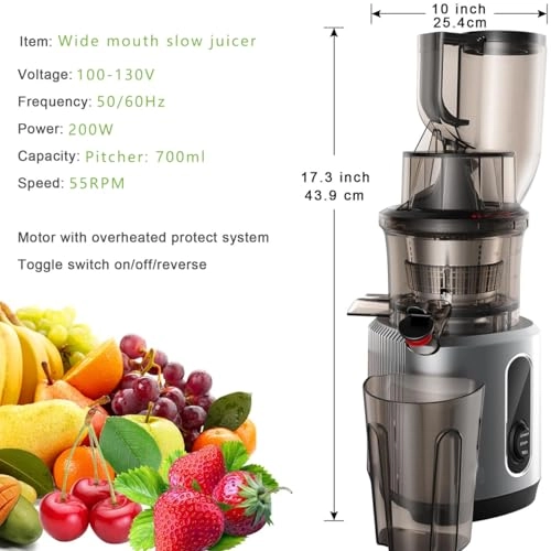 juice machine - 250W