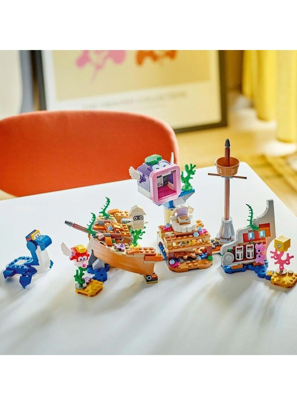 Super Mario Dorrie's Sunken Shipwreck Adventure Expansion Set