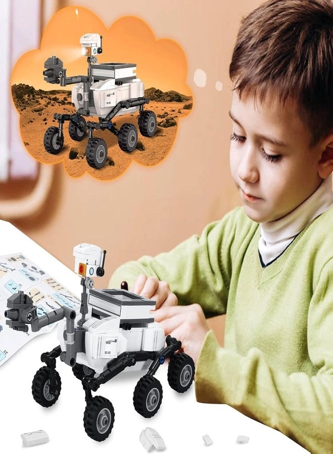 Mars Rover Building Kit Astronomy - 6 years+ 338 pieces