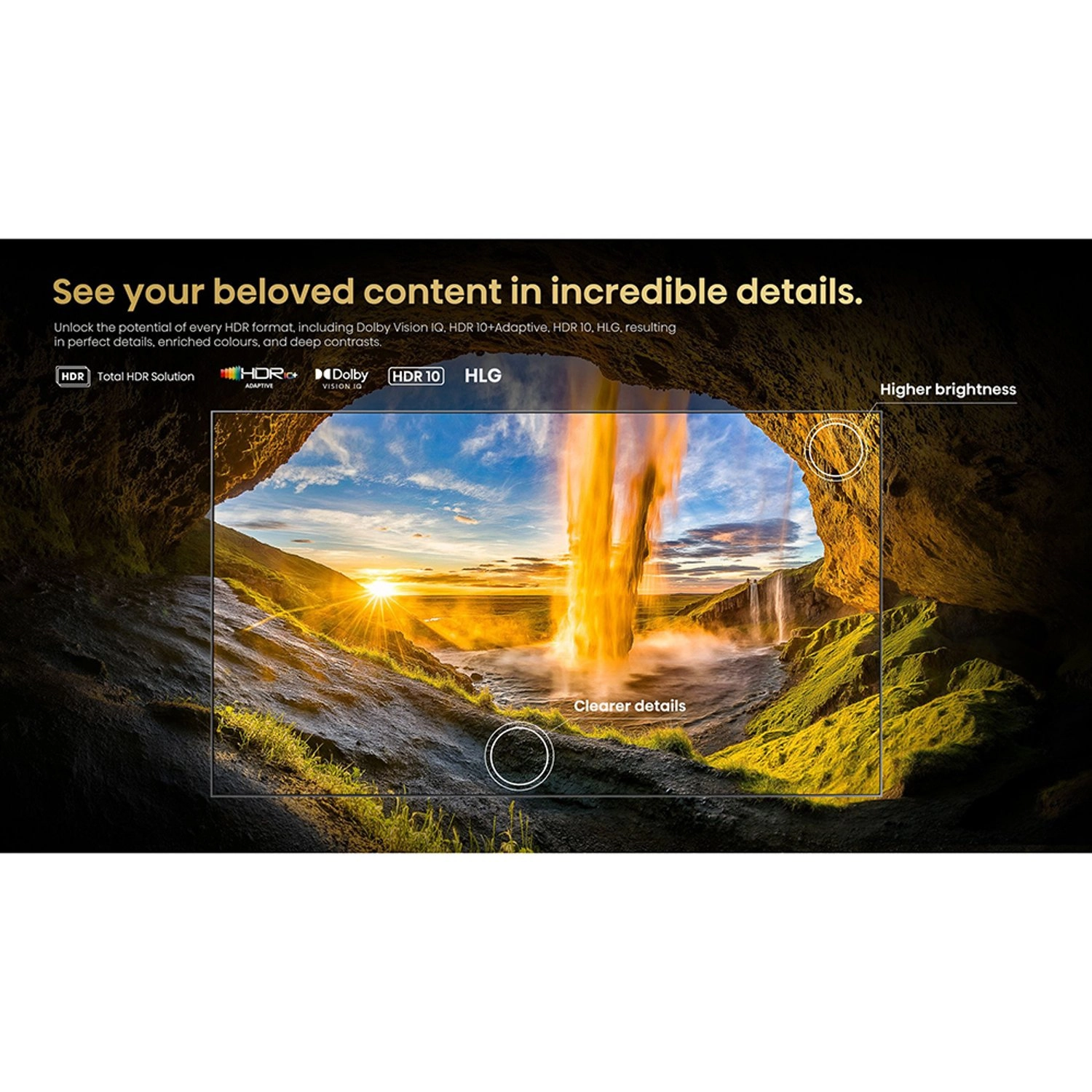 100U7Q PRO - 100 Inch