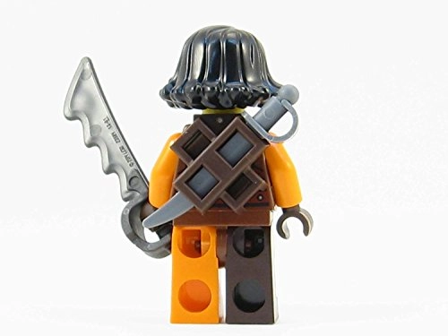 Ninjago Skybound Sky Pirate Minifigure - Cyren (70602)
