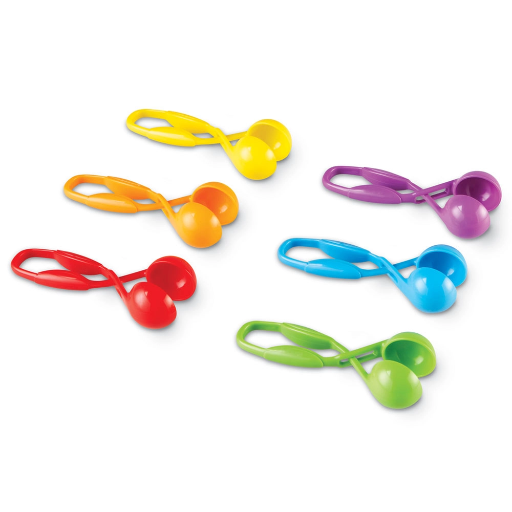 Squeezy Tweezers - Suitable for 3 years and above 6pcs