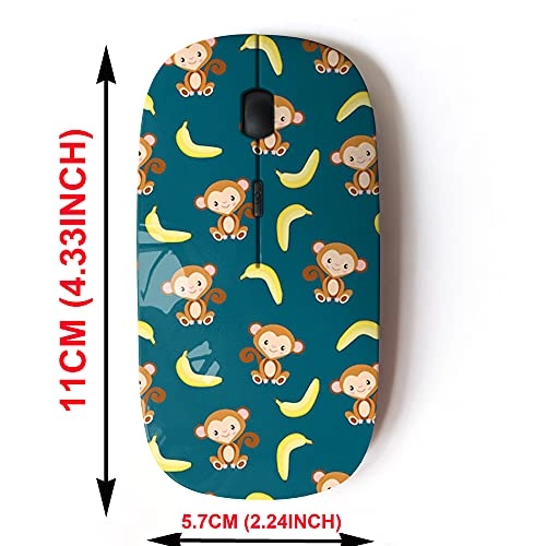 2.4G Cute Pattern Mouse - USB