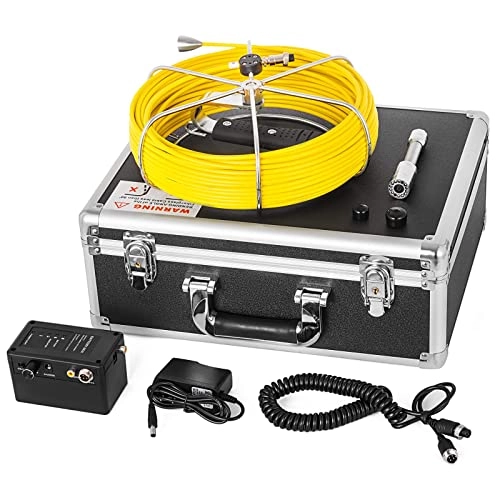 Pipe Inspection Video Camera - 20m