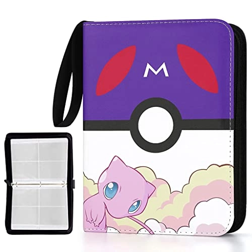 PATPAT Poke-mon Binder - 400pcs