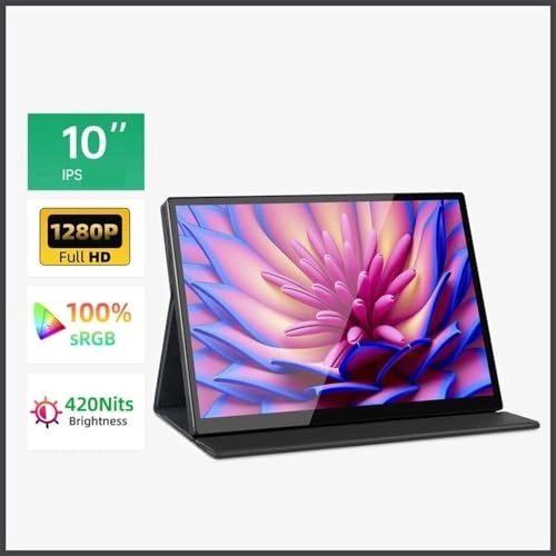 Portable Monitor - Hhmmei2024-23 10 inches 1920*1280
