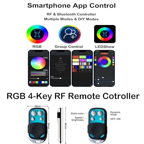 LED Drain Plug Light - 1.5m 120°