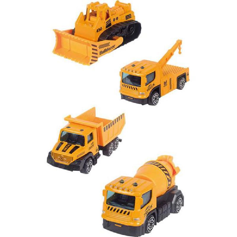 City Action Construction Trucks