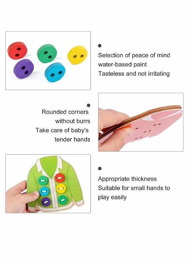 Clothes Lacing Toys - 3 4 5 Years