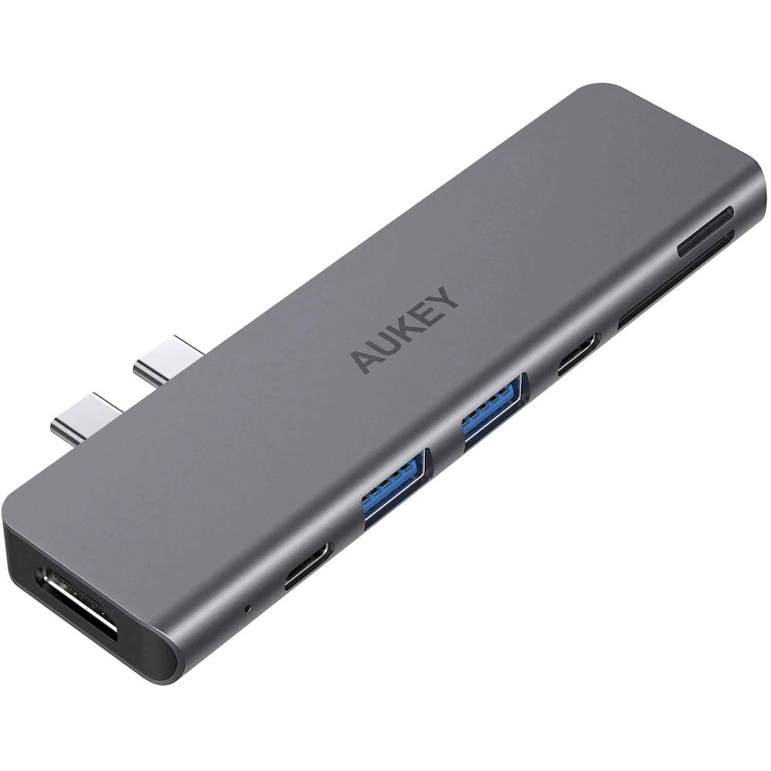 AUKEY 7 In 1 USB Type-C Hub