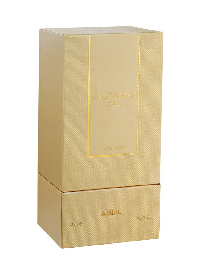Aristocrat Coral Eau de Parfum 75 ml