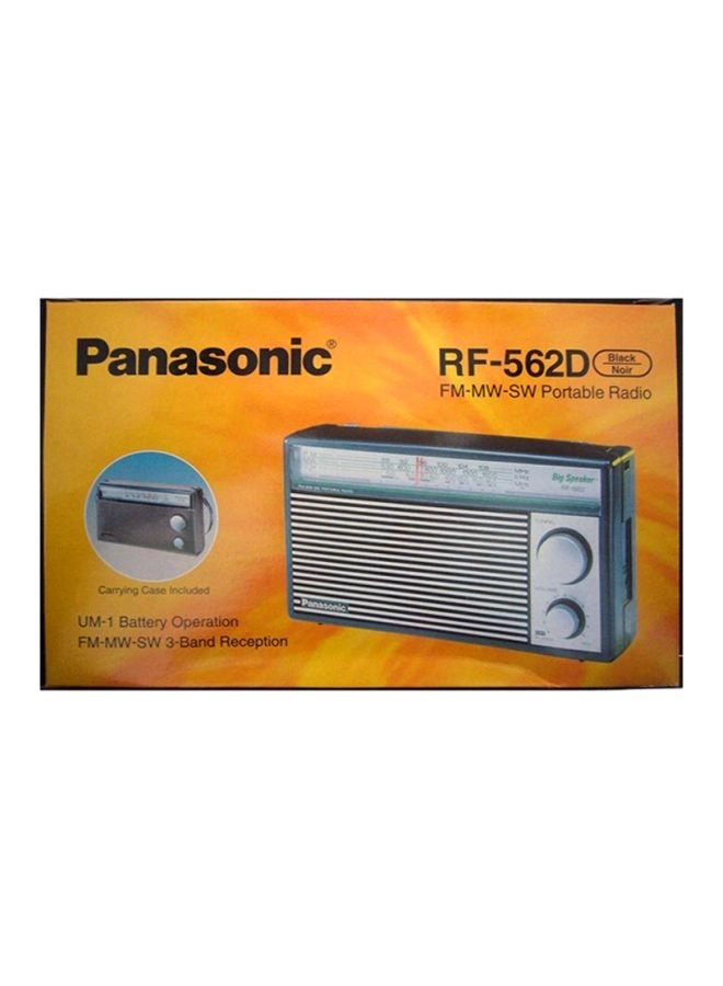 RF-562DD2GSK - Portable Radio