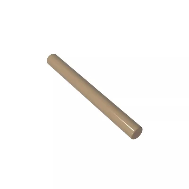 Gobricks Bar 4L - 50PCS Dark Tan
