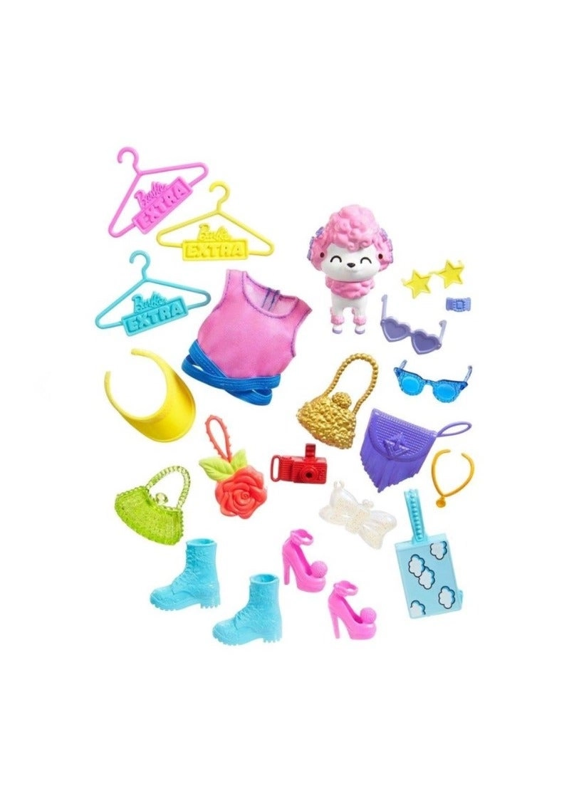 Barbie Extra Fashion Vending Machine Playset - Multicolour Ages 3+