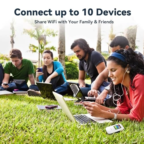 MF833-4G Hotspot - 4G LTE 802.11b, 802.11g, 802.11n