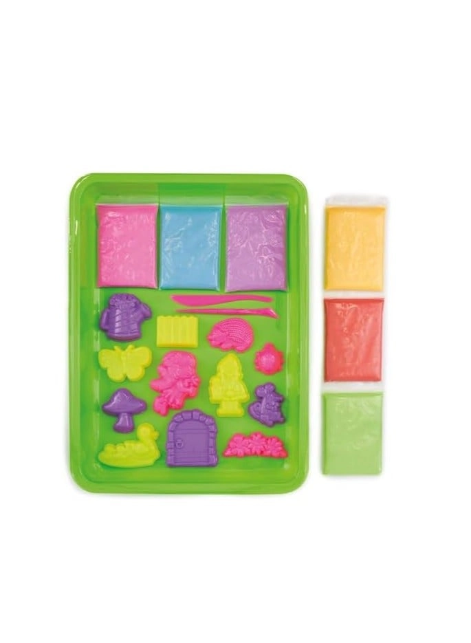 Super Soft Sand Enchanted Fairyland - 600gm glitter sand