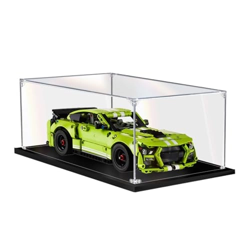 Acrylic display case - for 42138 11.8 x 5.9 x 5.9 inches