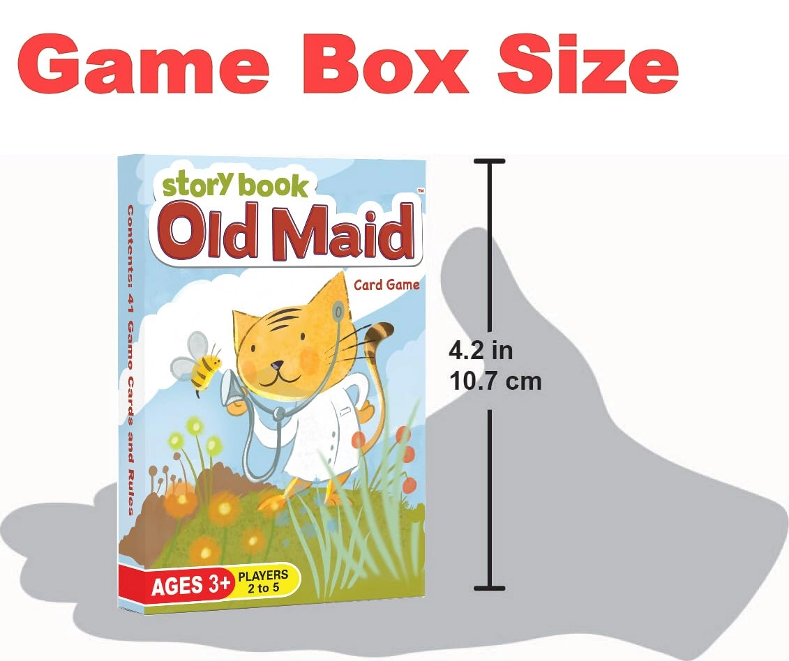Old Maid - Card Game