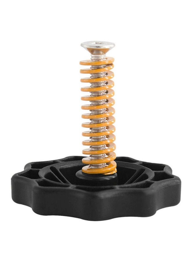 Levelling Nut Compression Springs And Screws - 12-Piece Multicolour