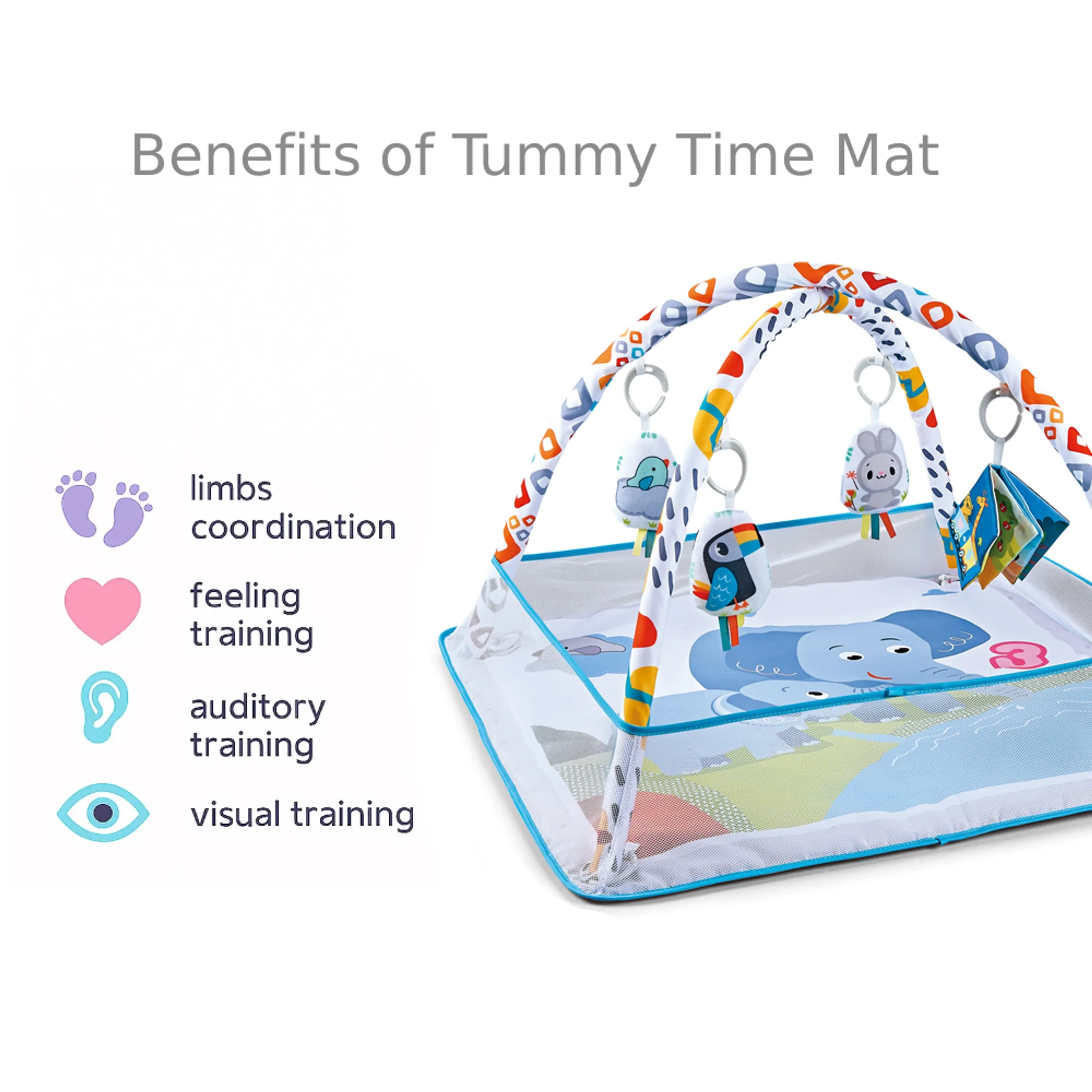 Fox Baby Activity Gym - Fox 0 months