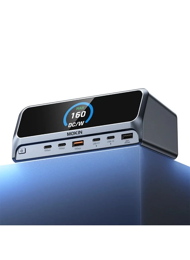 MOKiN 13-in-1 USB-C Docking Station - USB-C MacOS Windows