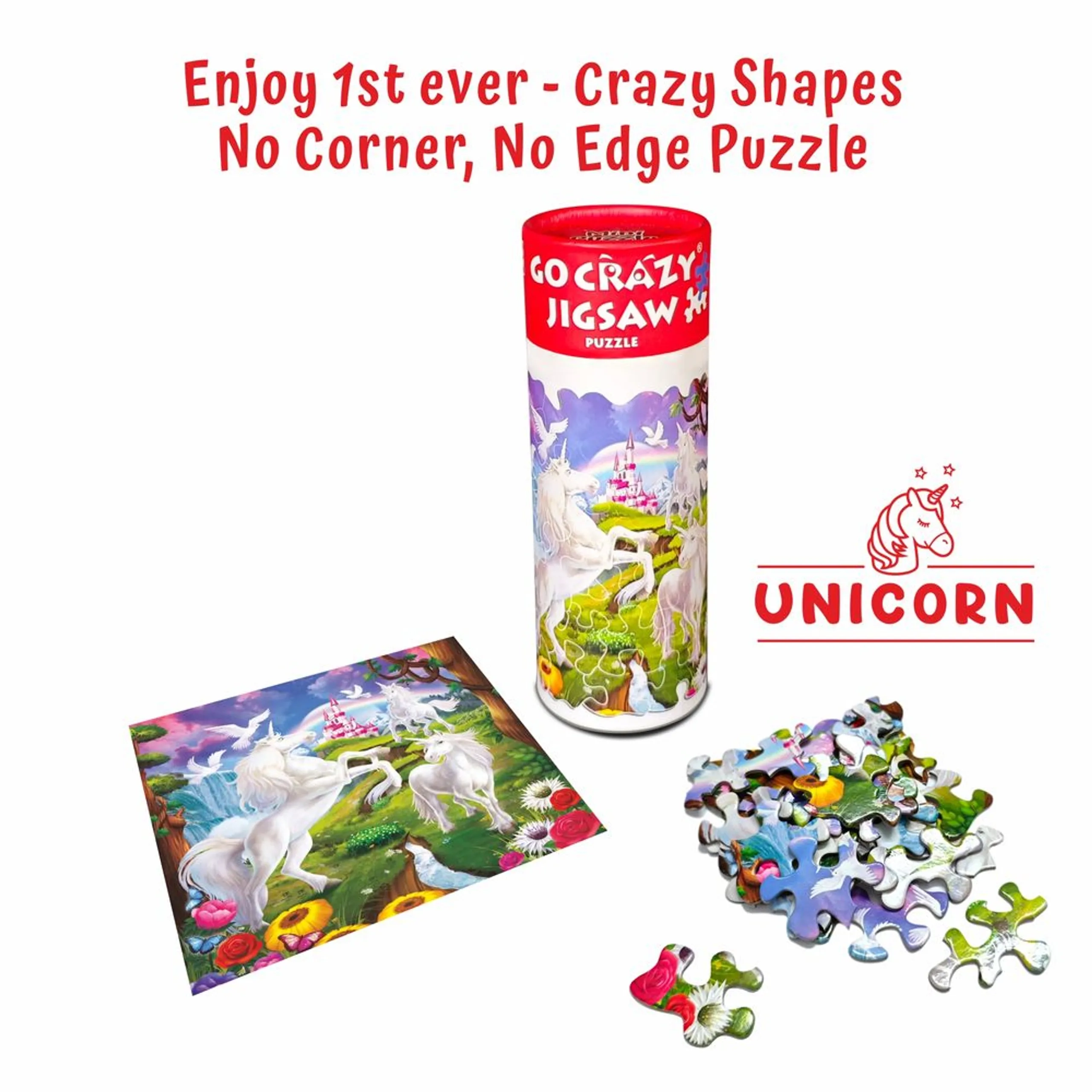 Unicorn Puzzle (11311-UPJP_702) - 30 pcs
