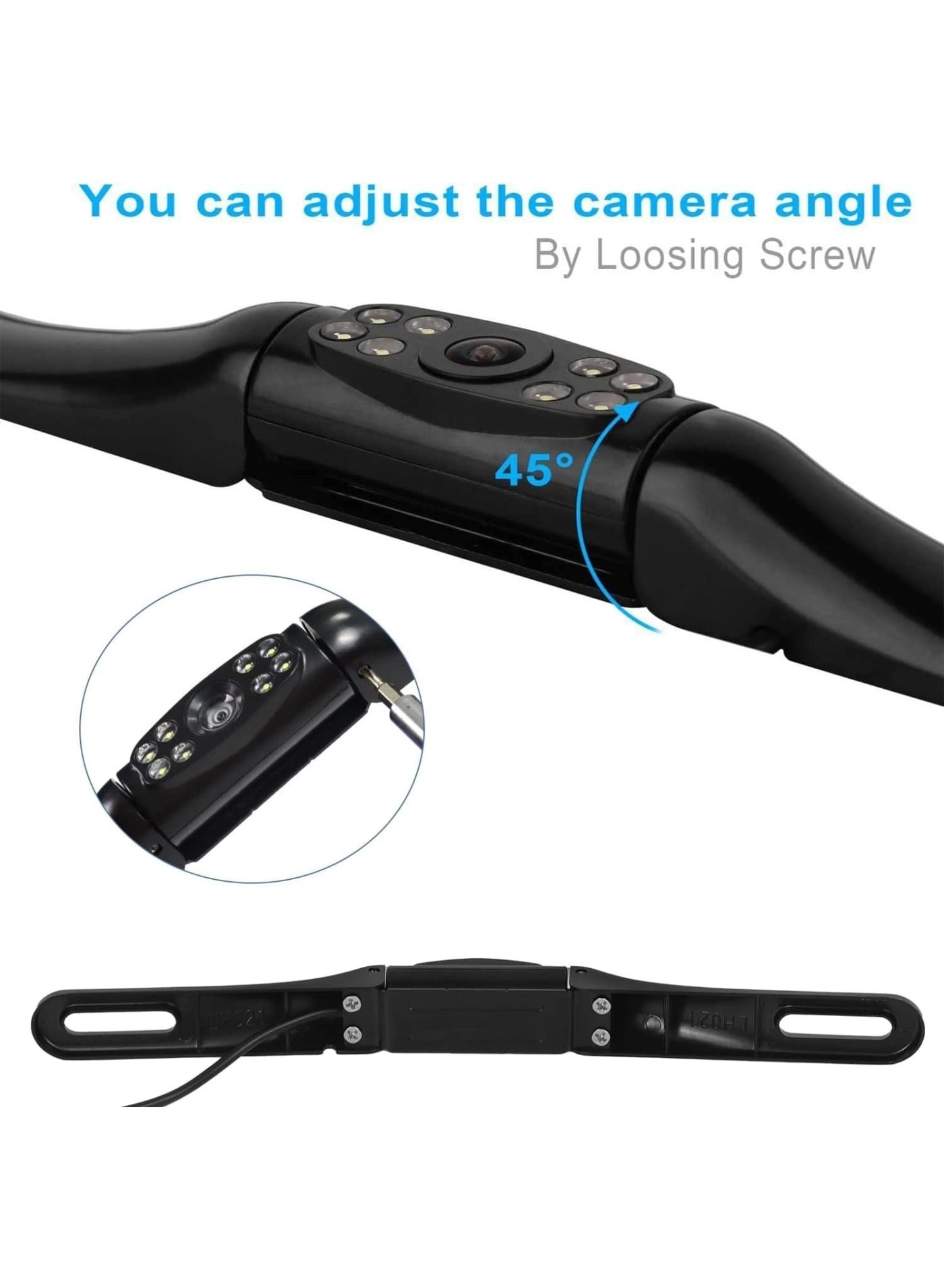 HD Backup Camera - Night vision 480P