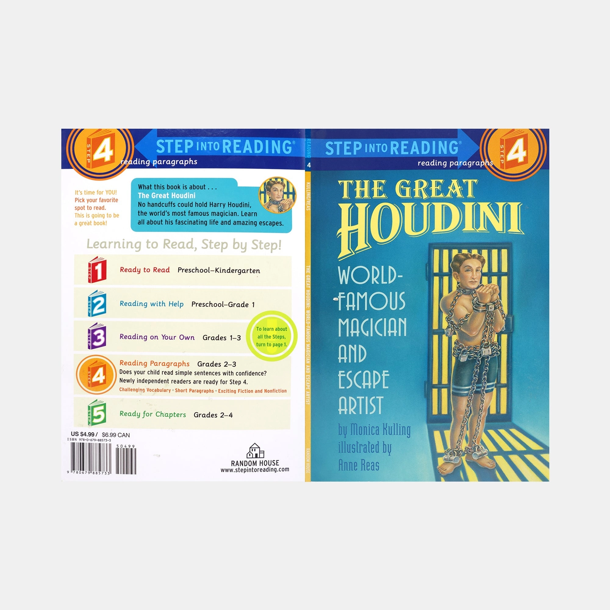 The Great Houdini - World-Famous Magician & Escape Artist