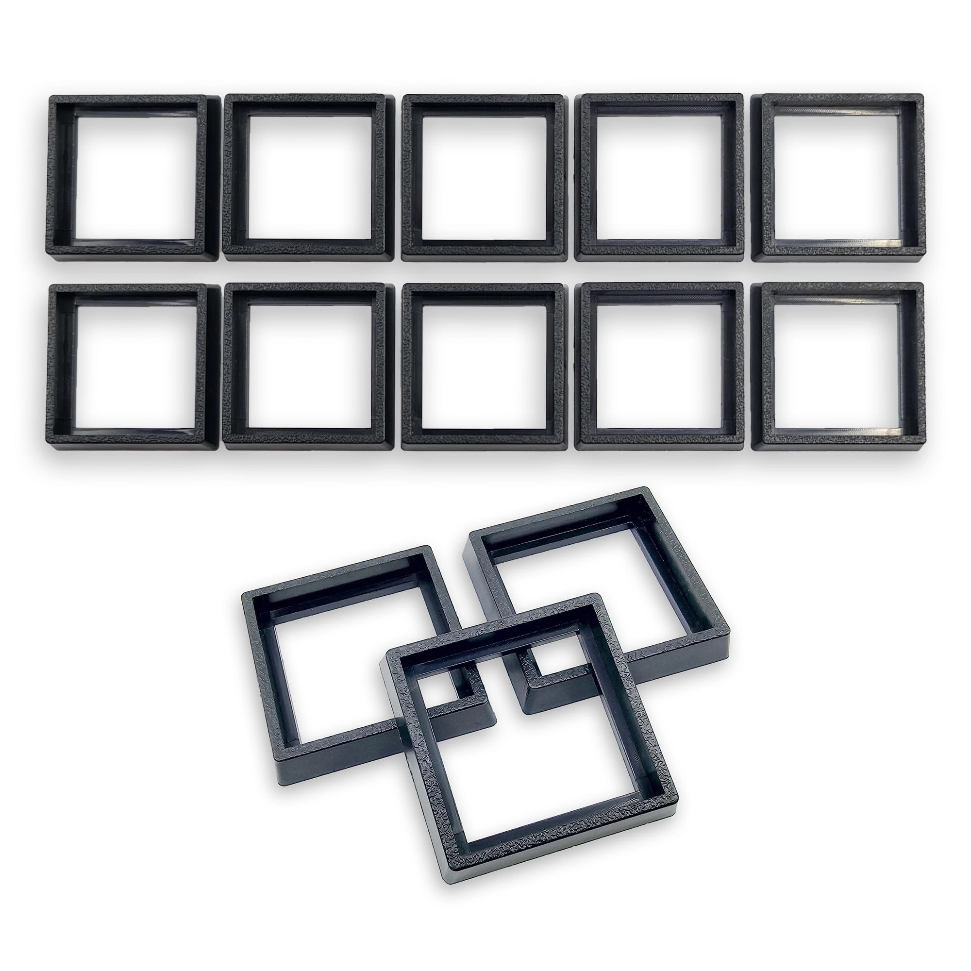 Hobby Heaven Square Base Converters - 10 pcs square and other shapes