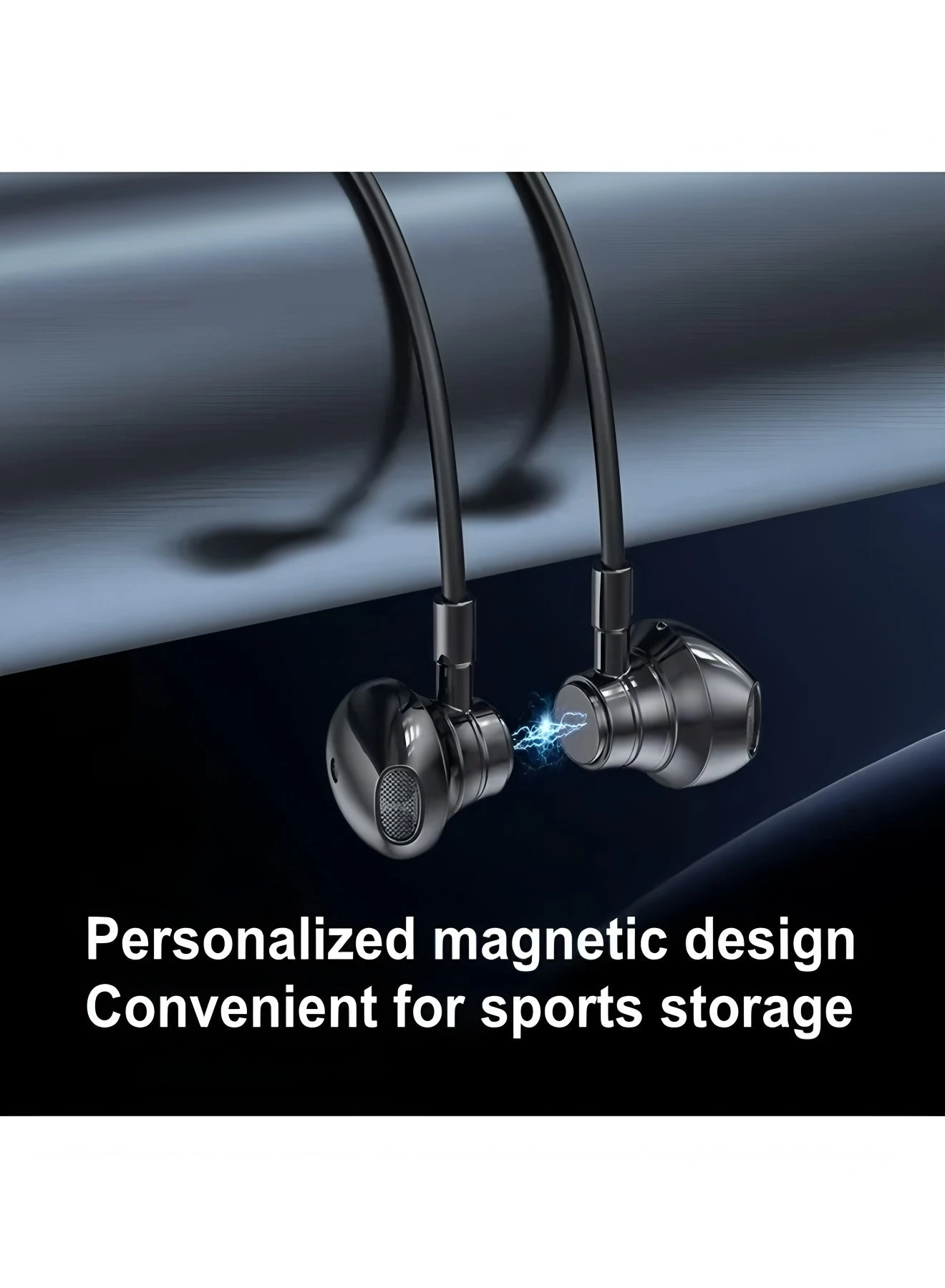 Neckband Bluetooth Earphones Wireless Headphone