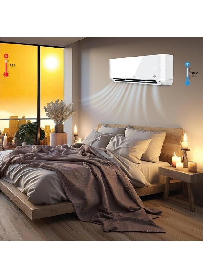 WTW18KC - 1.5 Ton 18,000 BTU Inverter