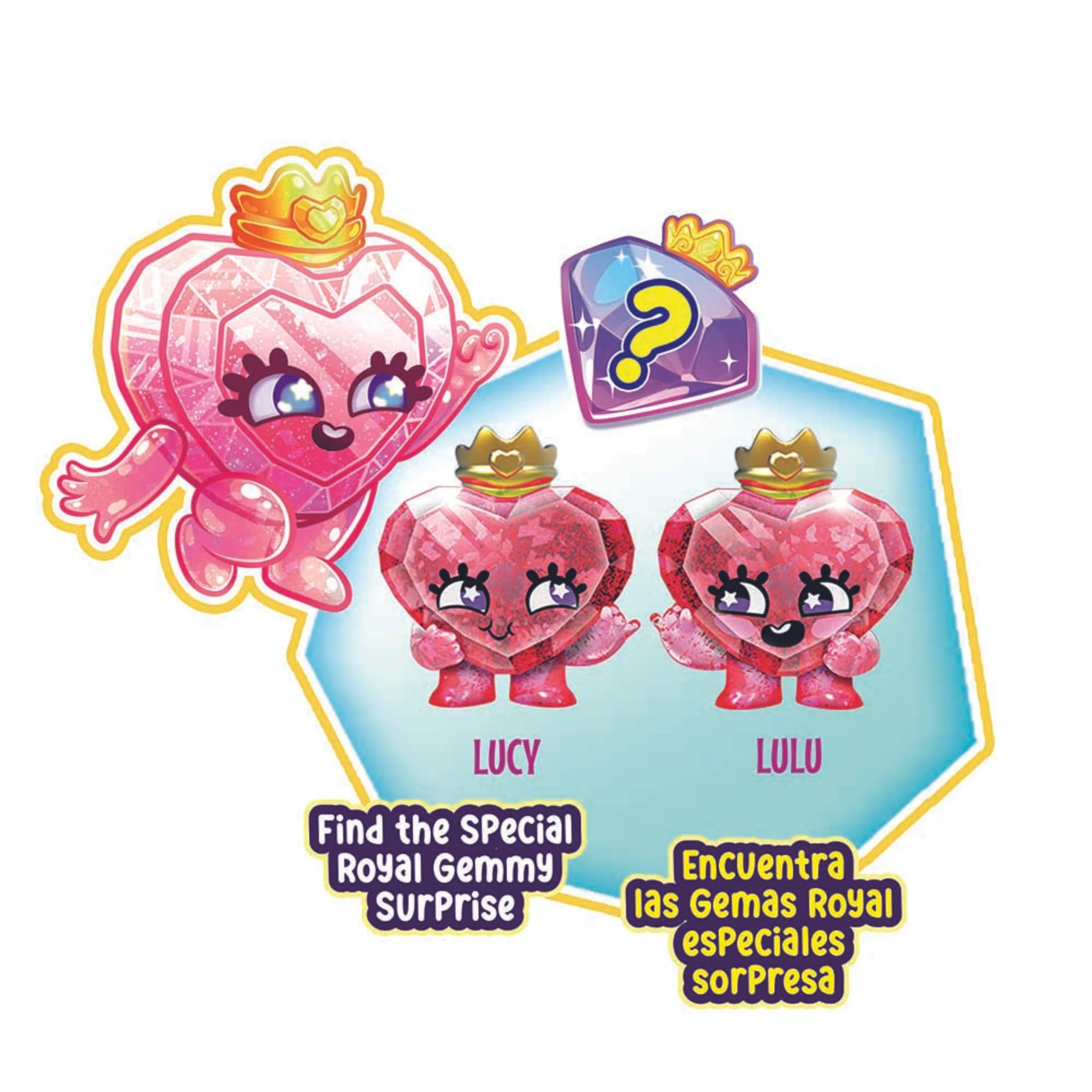 Gemmy Friends Blister Playset - 4+ years 12 pcs