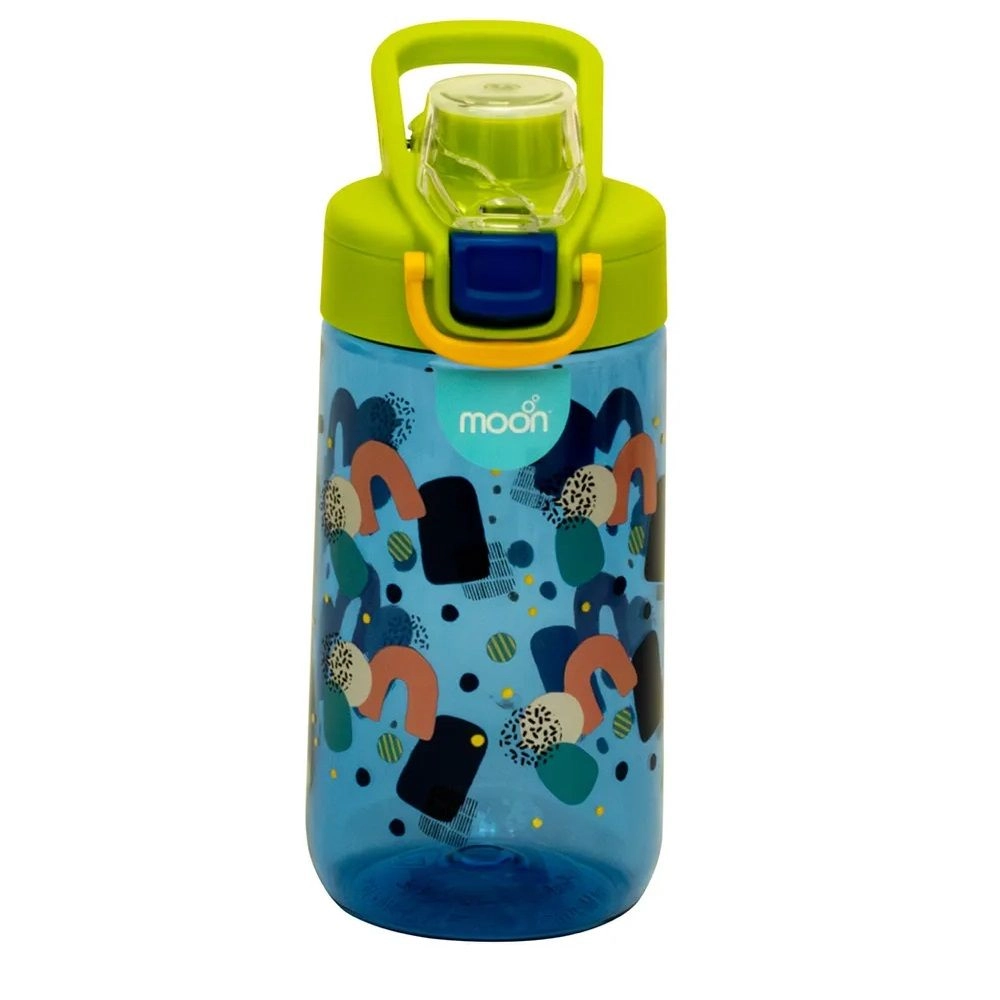 MOON Kids Water Bottle Tritan 630 ml - Spill-proof lid