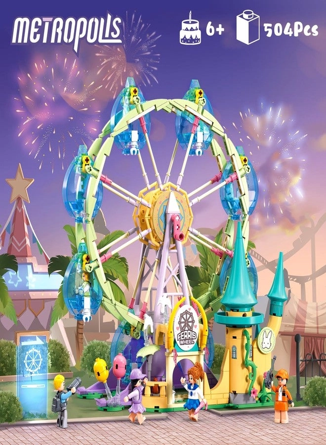 Ferris Wheel Castle