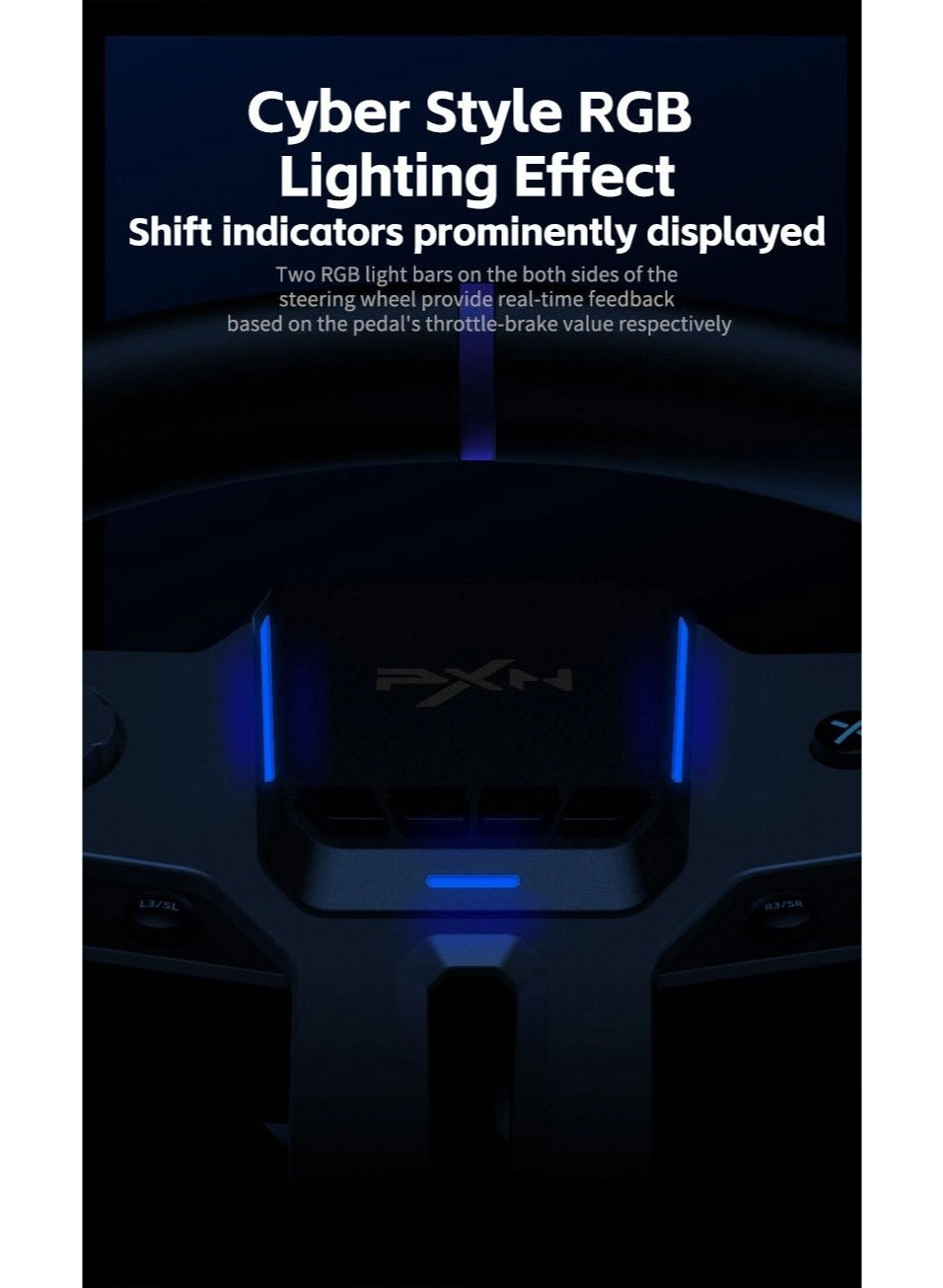 V9 Gen 2 Racing Wheel & Pedals - PC/Xbox/PS4/Switch