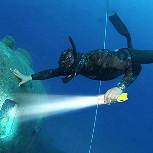 Diving Flashlight - Super Bright 3 Modes Waterproof