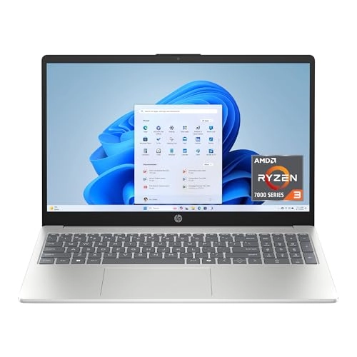 Laptop 15-fc0399nr - 15.6'' Ryzen 3 7320U 8GB DDR5 256GB SSD