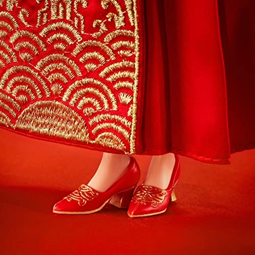 Barbie Lunar New Year Doll - Designed by Guo Pei Only 20,000 produced worldwide