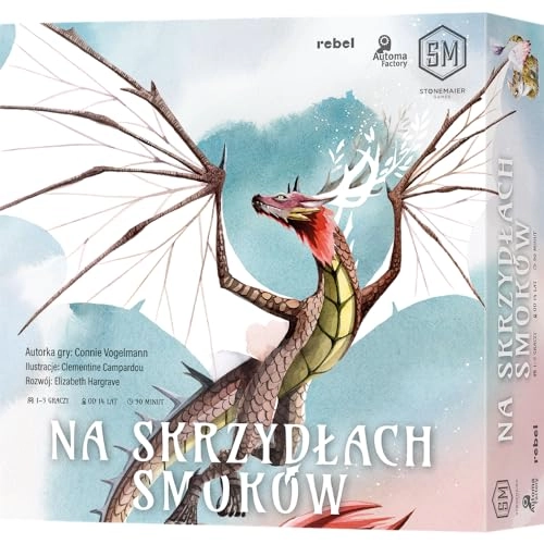 On the wings of dragons (Polish)