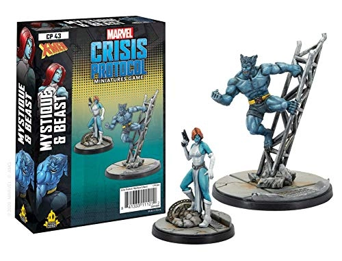 Mystique + Beast - Movies (CP43en)