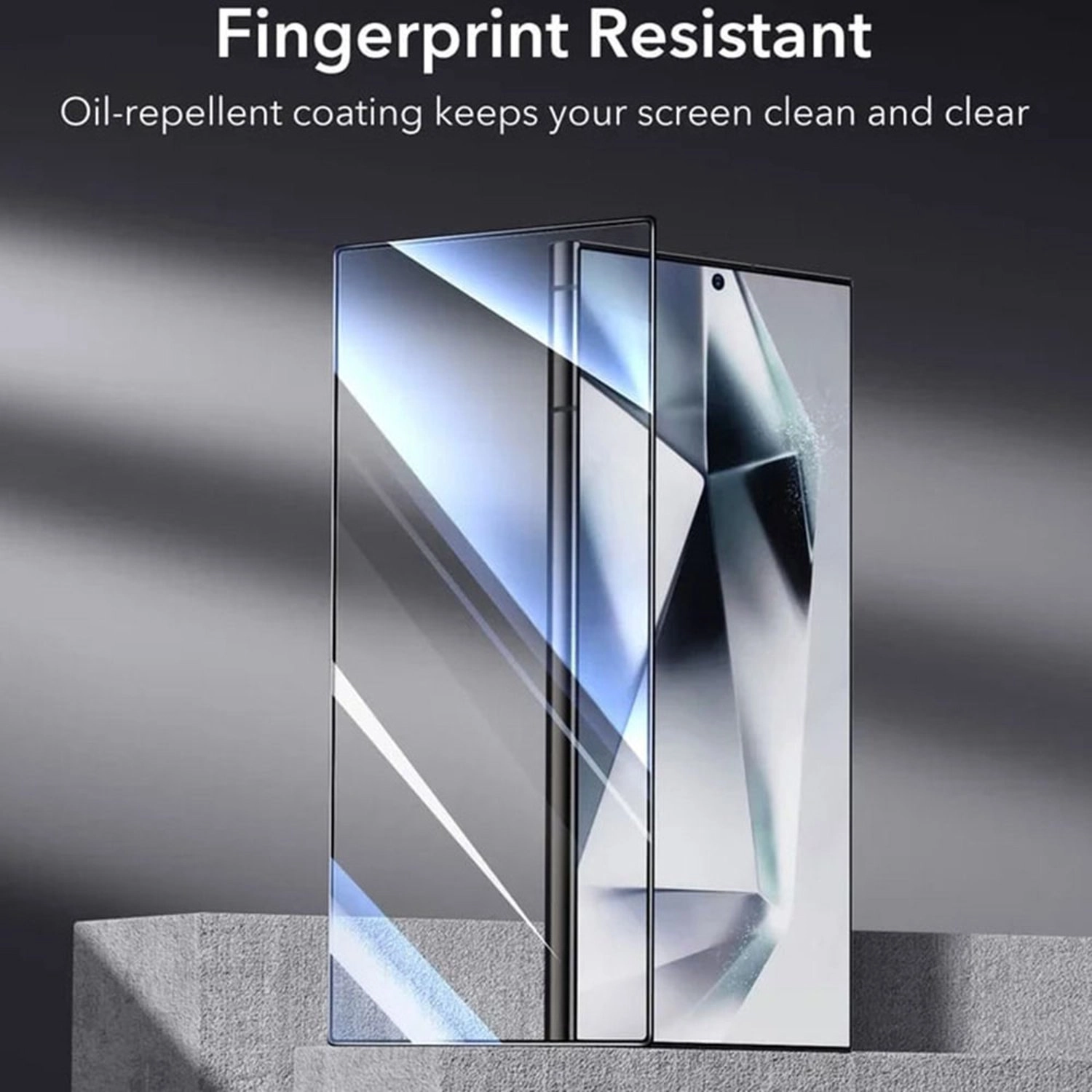 Clear Tempered Glass Screen Protector for Samsung Galaxy S24 Ultra