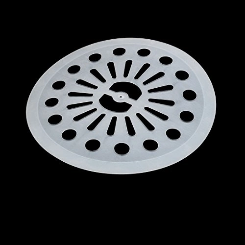 Spin Cap - 22cm White Plastic