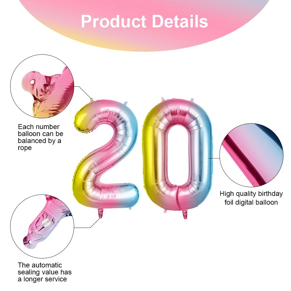 Number 12 Balloon - 2 piece(s)