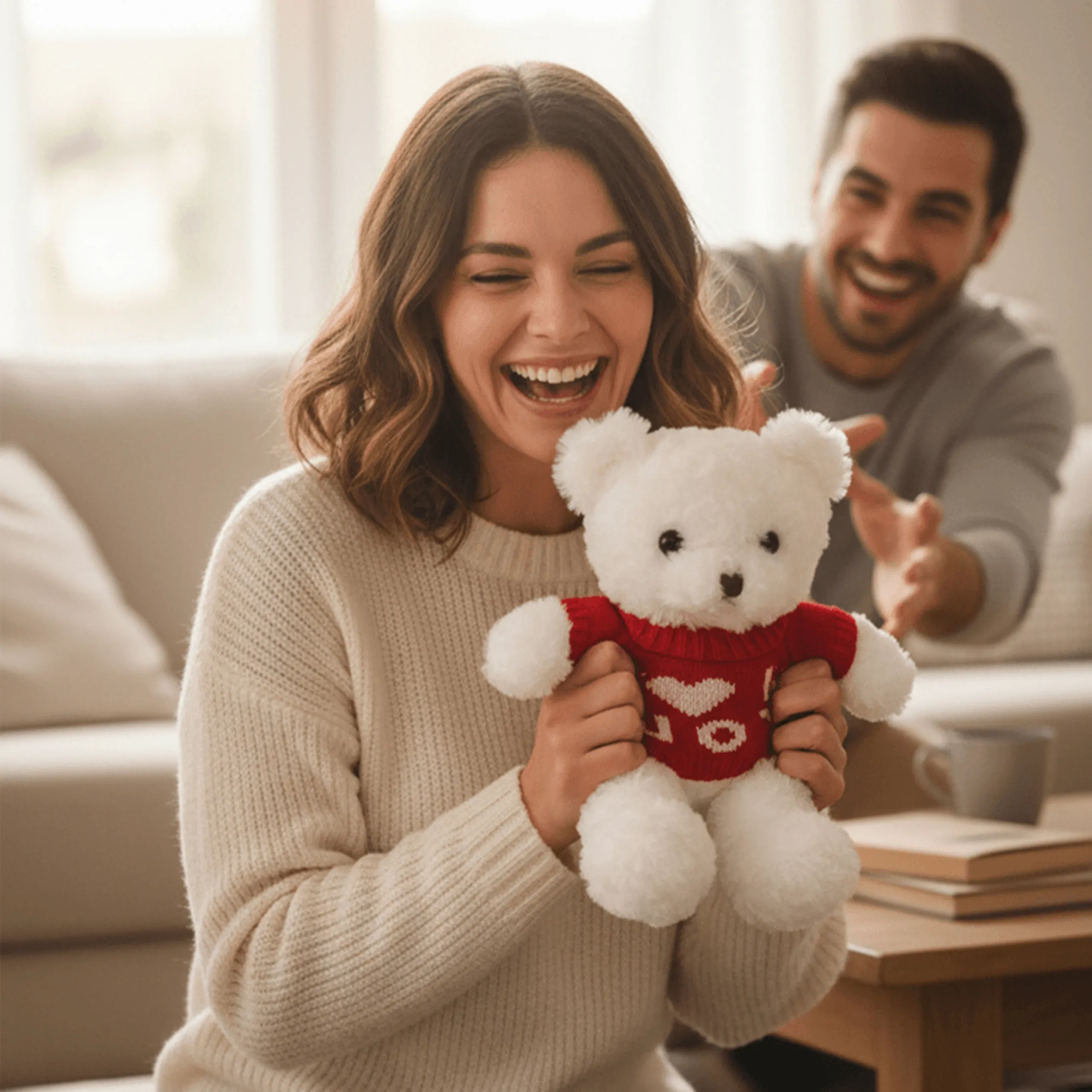 Teddy Bear Sweetheart 25 cm Plush