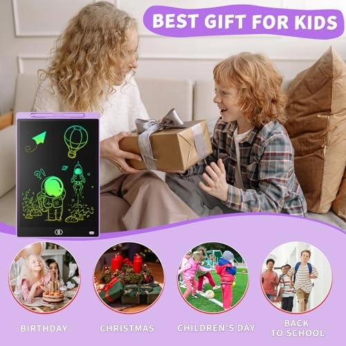 LCD Writing Tablet - 2 Pack Chalk