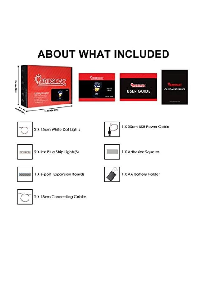 Led Lighting Kit for LEGO 76187 - Steel Spider-Man